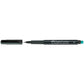 Marcatore permanente Faber-Castell Multimark nero SF 0,4 mm 152399