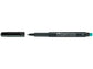 Marcatore permanente Faber-Castell Multimark nero F 0,6 mm 151399