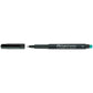 Marcatore permanente Faber-Castell Multimark nero F 0,6 mm 151399