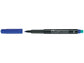 Marcatore permanente Faber-Castell Multimark 1525 M 1 mm blu 152551