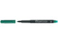 Marcatore permanente Faber-Castell Multimark 1525 M 1 mm verde 152563