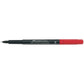 Marcatore permanente Faber-Castell Multimark 1525 M 1 mm rosso 152521