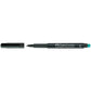 Marcatore permanente Faber-Castell Multimark 1525 M 1 mm nero 152599