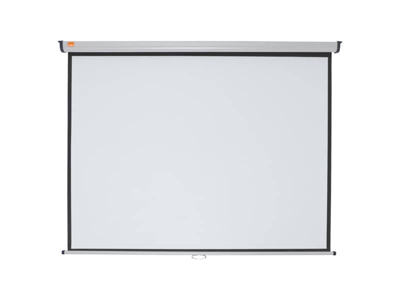 Schermo da parete 4:3 Nobo 175x132,5 cm bianco 1902392