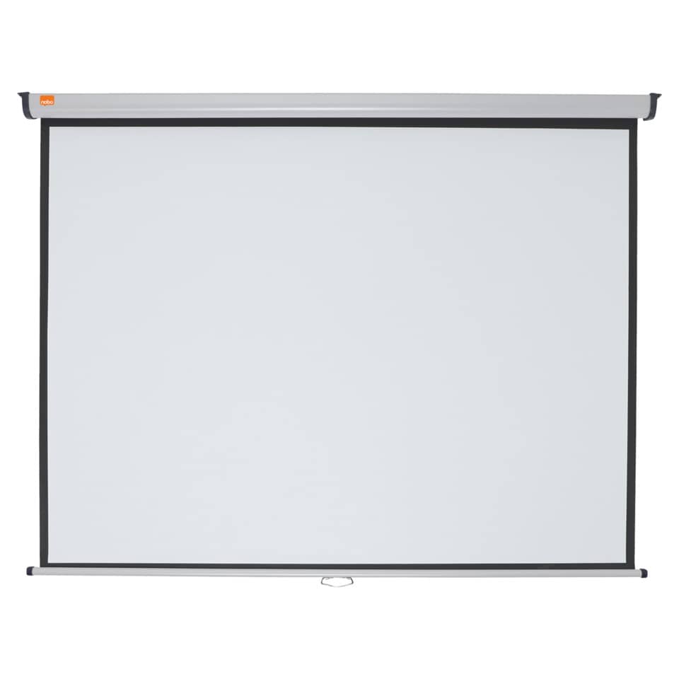 Schermo da parete 4:3 Nobo 175x132,5 cm bianco 1902392