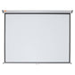 Schermo da parete 4:3 Nobo 175x132,5 cm bianco 1902392