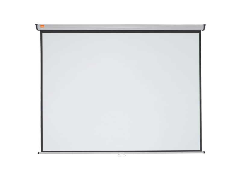 Schermo da parete 4:3 Nobo 200x151,3 cm bianco 1902393