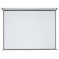 Schermo da parete 4:3 Nobo 200x151,3 cm bianco 1902393