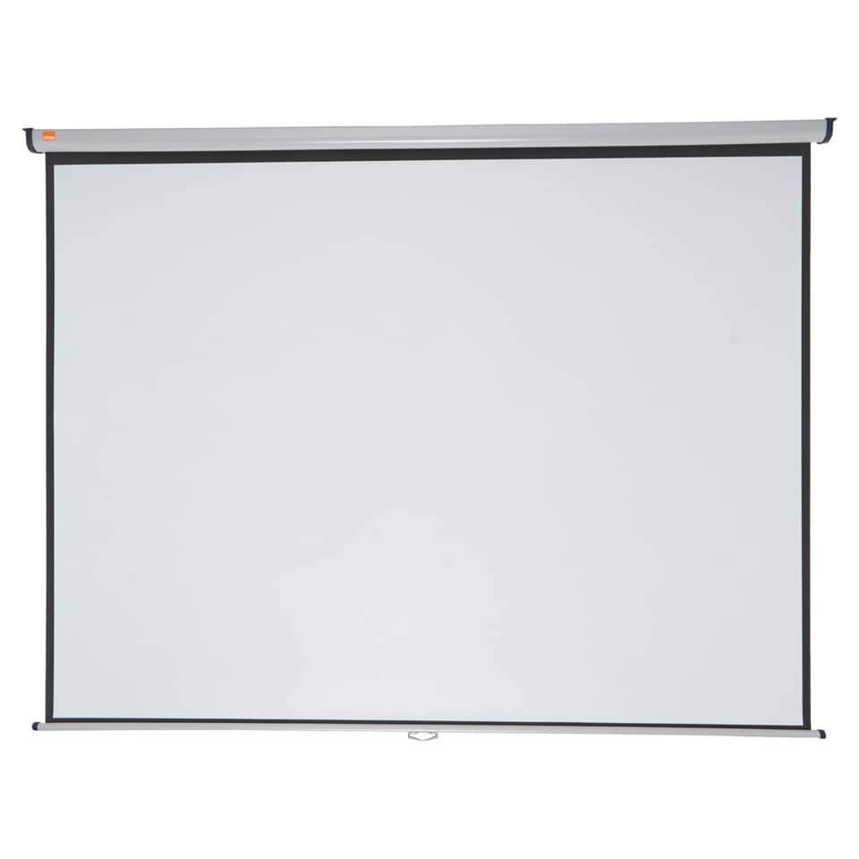 Schermo da parete 4:3 Nobo 240x181,3 cm bianco 1902394