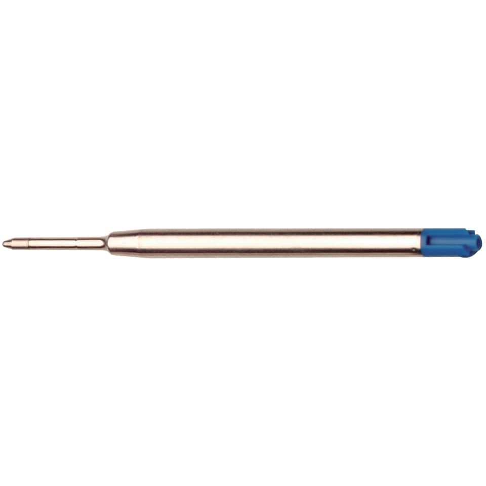 Refill per penna a sfera Q-Connect M blu  KF04244
