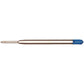 Refill per penna a sfera Q-Connect M blu  KF04244