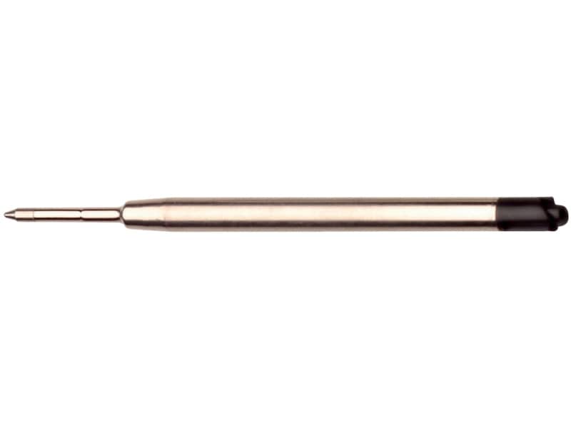 Refill per penna a sfera Q-Connect M nero KF04243