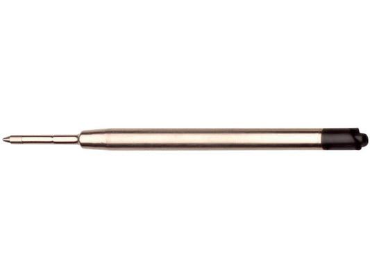Refill per penna a sfera Q-Connect M nero KF04243