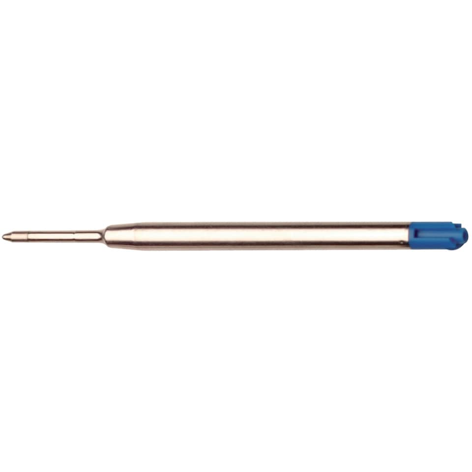 Refill per penna a sfera Q-Connect F blu  KF04245