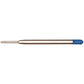 Refill per penna a sfera Q-Connect F blu  KF04245