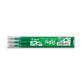 Refill penne a sfera Pilot Frixion Ball e Clicker 0,7 mm verde Set 3 pezzi - 006659