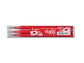 EC- Refill penne a sfera Pilot Frixion Ball e Clicker 0,7 mm rosso Set 3 pezzi - 006658