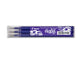 Refill penne a sfera Pilot Frixion Ball e Clicker 0,7 mm viola Set 3 pezzi - 006646