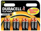 Batterie alcaline Duracell Plus Power Stilo 1500 mAh AA conf. da 8 - DU0110