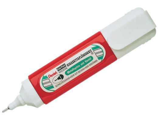 Correttore a penna Pentel Il Bianchetto Micro 12 ml - ZLC31-WI