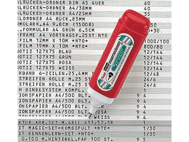 Correttore a penna Pentel Il Bianchetto Micro 12 ml - ZLC31-WI