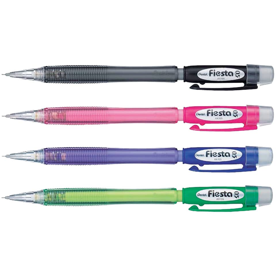 Portamine Pentel 0,5 mm HB fusto nero  AX105-AO