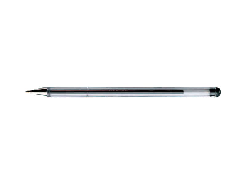 Penna a sfera con cappuccio Pentel Superb 0,7 mm nero BK77-A