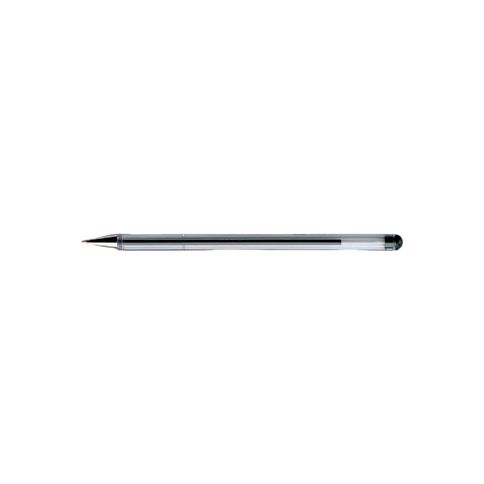 Penna a sfera con cappuccio Pentel Superb 0,7 mm nero BK77-A