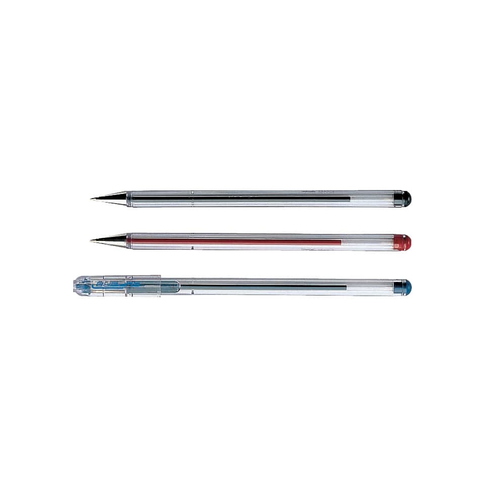 Penna a sfera con cappuccio Pentel Superb 0,7 mm nero BK77-A