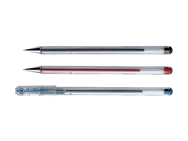 Penna a sfera con cappuccio Pentel Superb 0,7 mm nero BK77-A