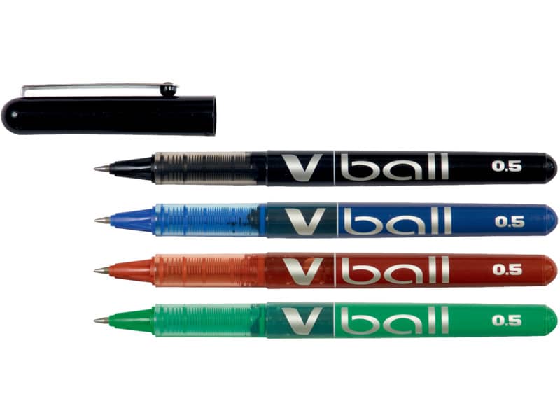 Roller Pilot V Ball 0,5 mm nero  011210