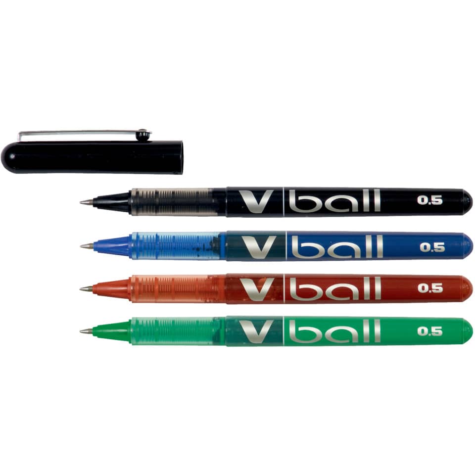 Roller Pilot V Ball 0,5 mm nero  011210