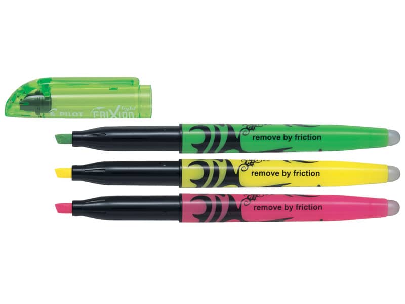 Evidenziatore a penna cancellabile Pilot Frixion Light - tratto 3,3 mm - verde 009140