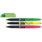 Evidenziatore a penna cancellabile Pilot Frixion Light - tratto 3,3 mm - verde 009140
