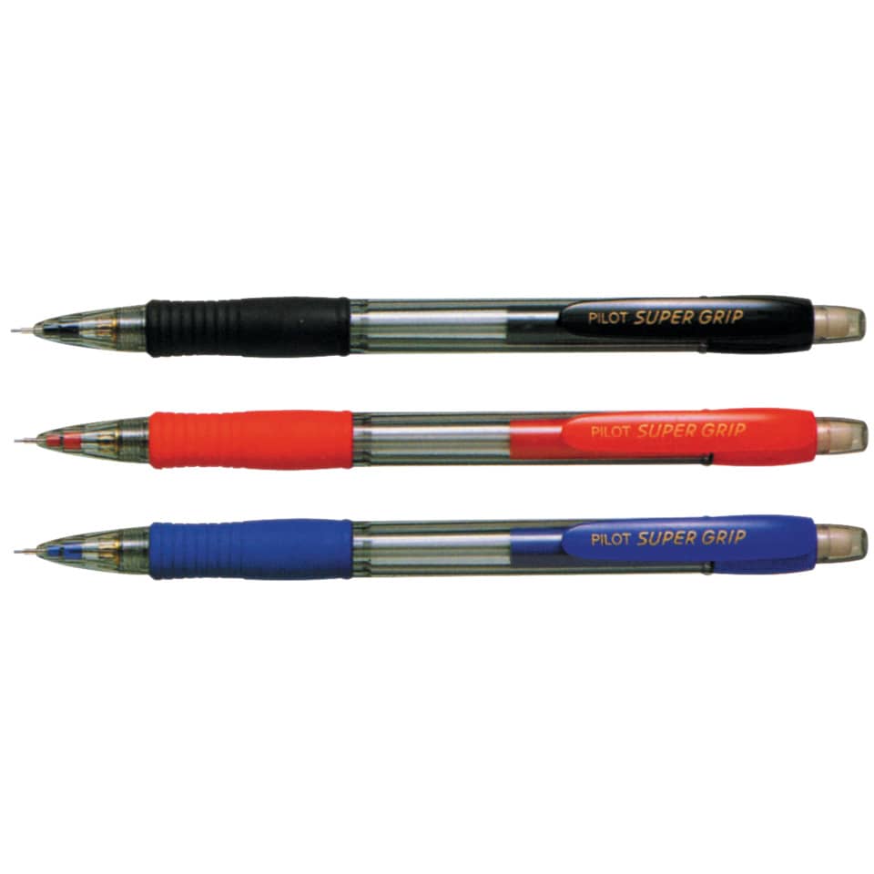 Portamine Pilot Super Grip 0,5 mm HB blu  008731