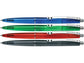 Penna a sfera a scatto Schneider K 20 Icy Colours ricaricabile tratto M blu 132003