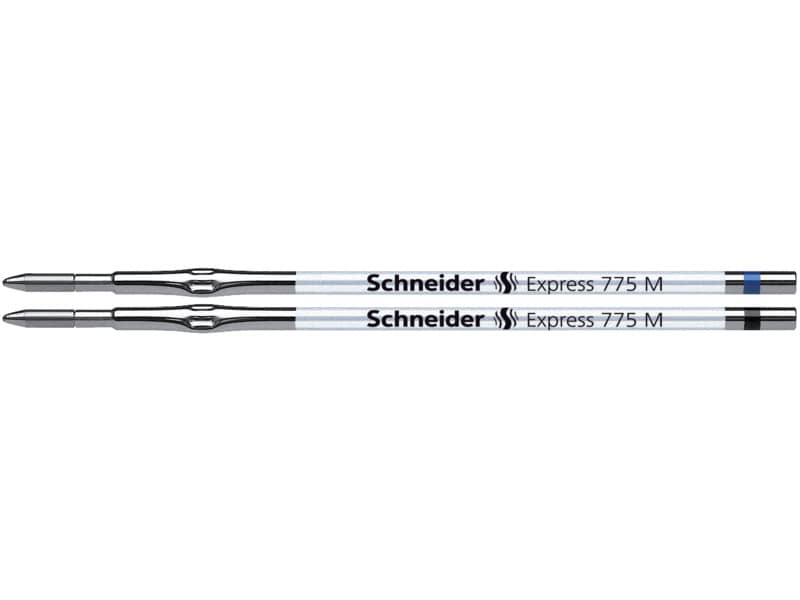 Refill Schneider Express 775 M in metallo blu 7763