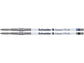 Refill Schneider Express 775 M in metallo blu 7763