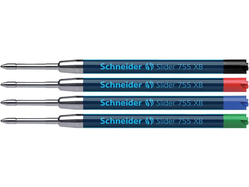 Refill Schneider Slider 755 blu  175503
