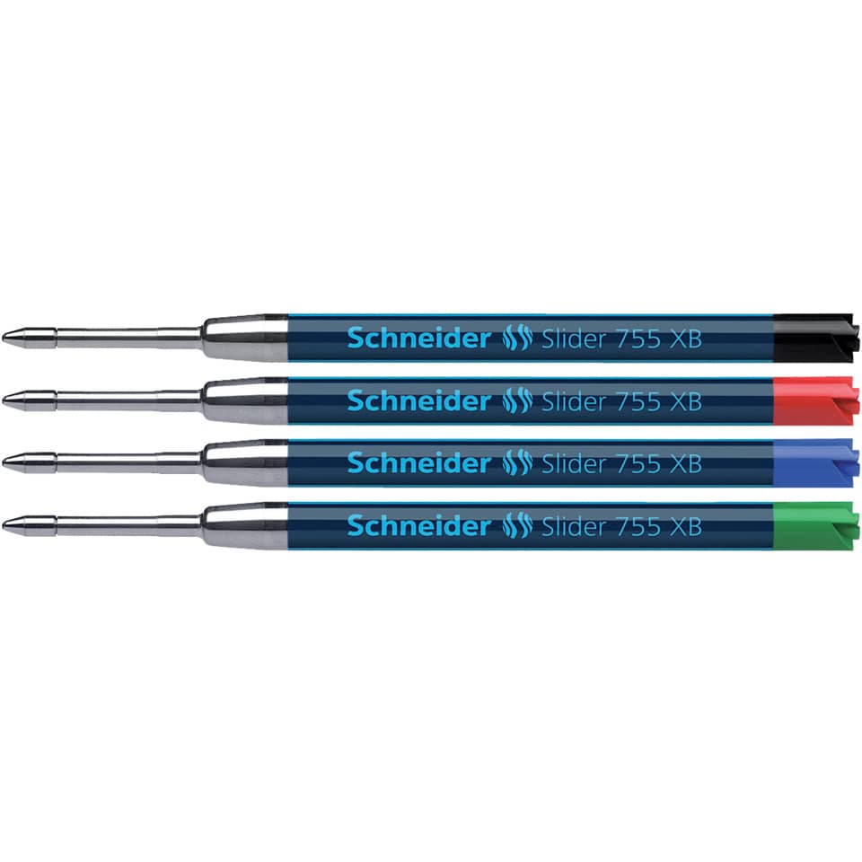 Refill Schneider Slider 755 blu  175503
