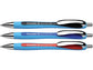 Penna a sfera a scatto Schneider Slider Rave ricaricabile tratto XB blu 132503
