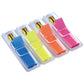 Segnapagina removibili Post-it® Index Mini con dispenser fluo assortiti 4 confezioni da 35 - 683-HF4EU
