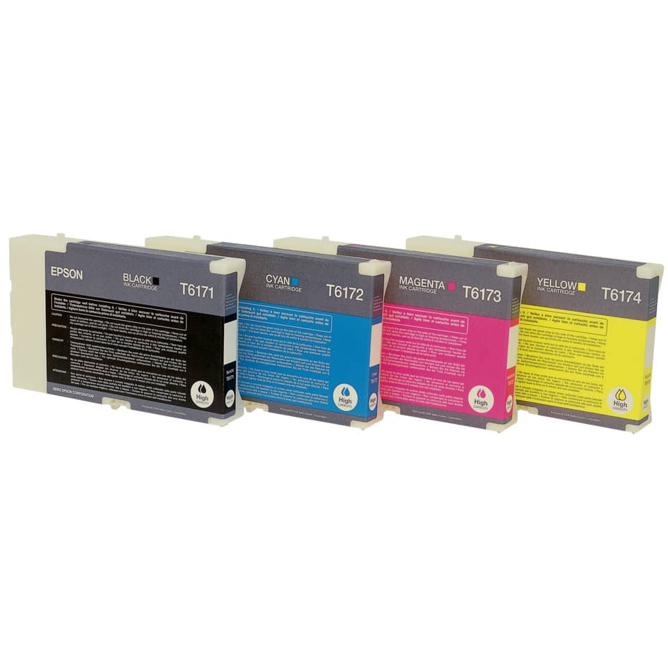 Cartuccia inkjet alta capacità ink pigmentato T6172 Epson ciano C13T617200