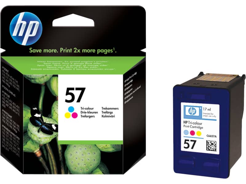 Cartuccia inkjet 57 HP 3 colori  C6657AE