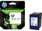 Cartuccia inkjet 57 HP 3 colori  C6657AE