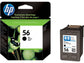 Cartuccia inkjet 56 HP nero  C6656AE