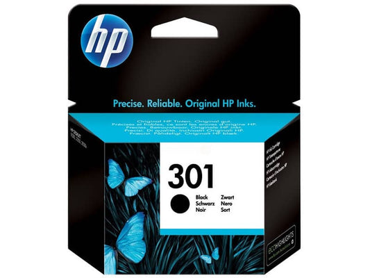 Cartuccia inkjet 301 HP nero CH561EE