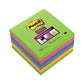 Foglietti riposizionabili Post-it® Super Sticky Notes a righe assortiti conf. 6 blocchetti da 90 ff - 675-6SSUC