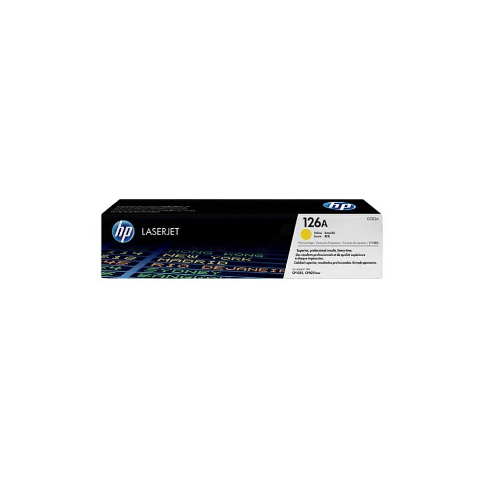 Toner 126A HP giallo  CE312A