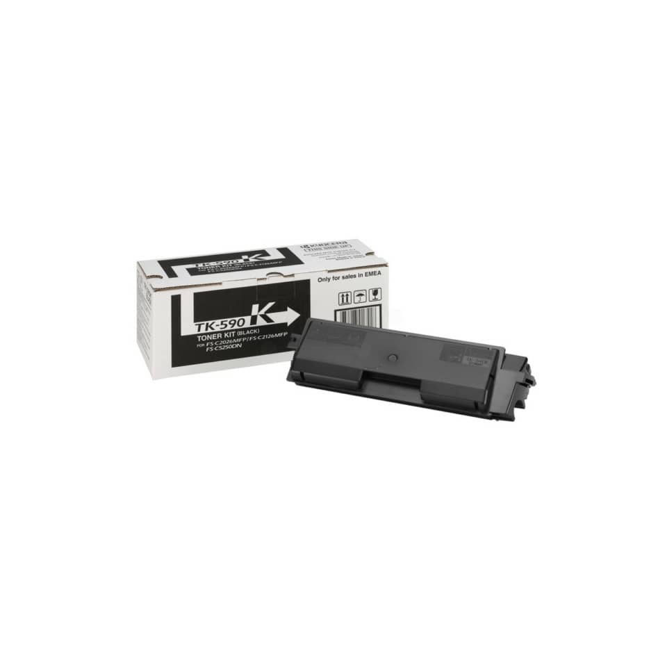 Toner TK-590K Kyocera-Mita nero  1T02KV0NL0